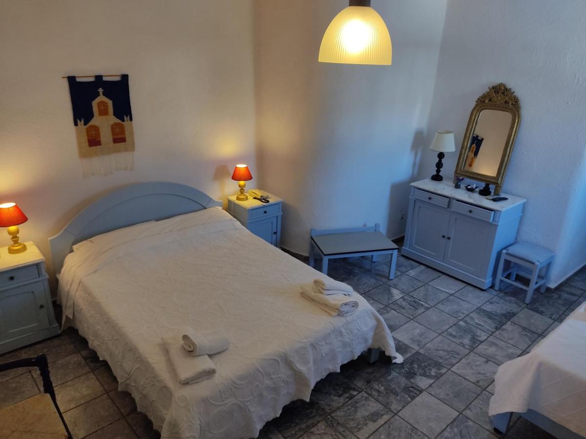 Porto Sikinos Hotel Alopronia Extérieur photo