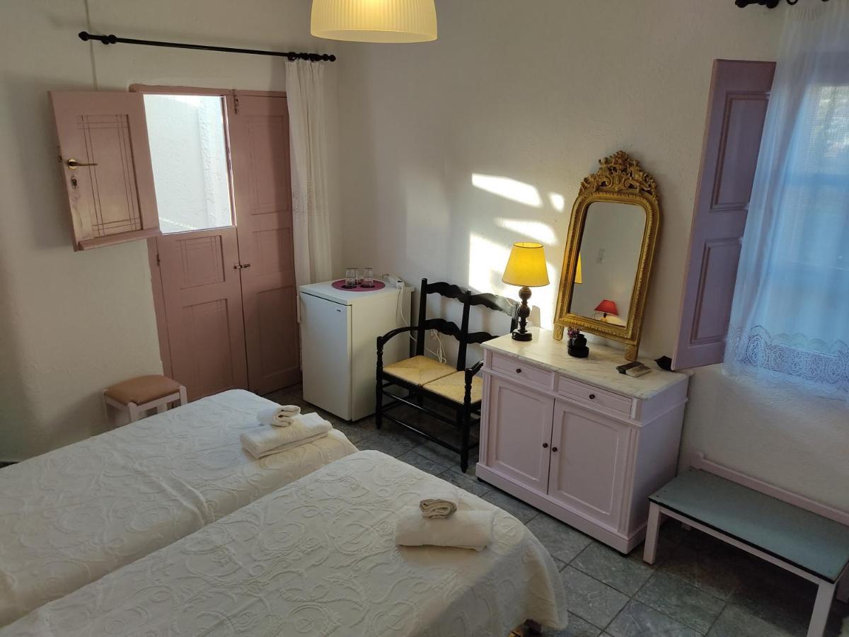 Porto Sikinos Hotel Alopronia Extérieur photo