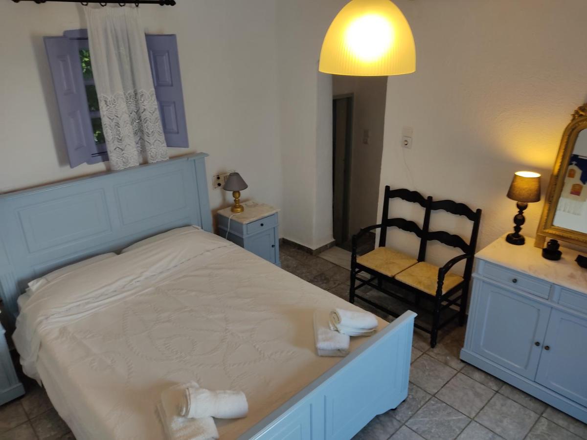 Porto Sikinos Hotel Alopronia Extérieur photo