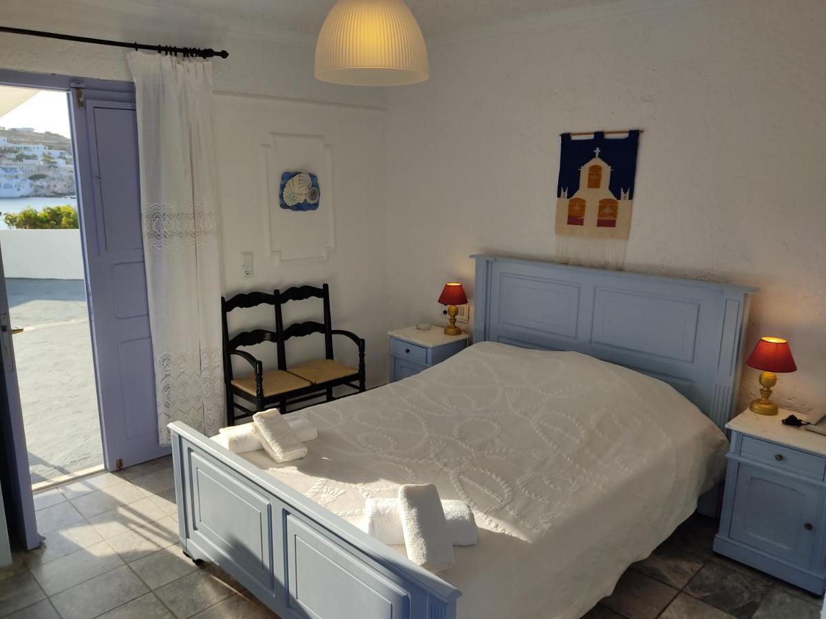 Porto Sikinos Hotel Alopronia Extérieur photo