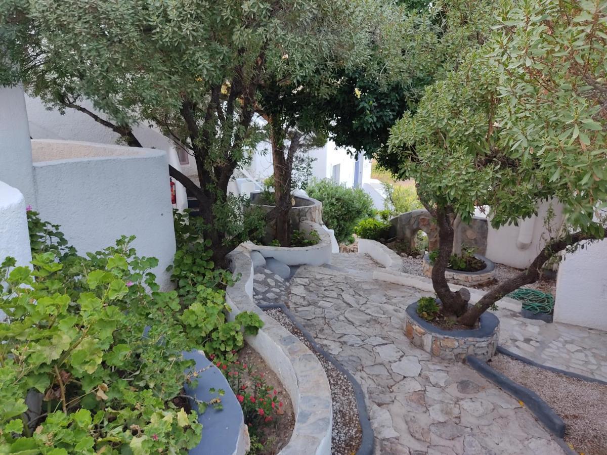 Porto Sikinos Hotel Alopronia Extérieur photo