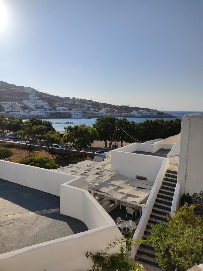Porto Sikinos Hotel Alopronia Extérieur photo