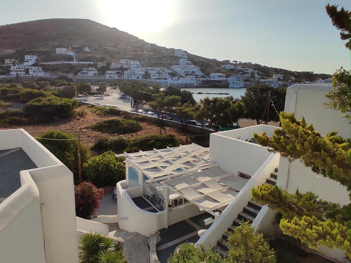 Porto Sikinos Hotel Alopronia Extérieur photo