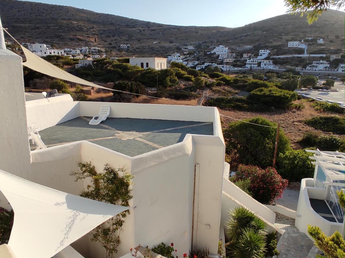Porto Sikinos Hotel Alopronia Extérieur photo