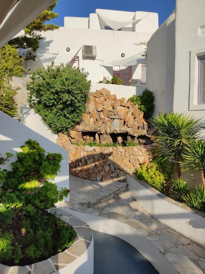 Porto Sikinos Hotel Alopronia Extérieur photo