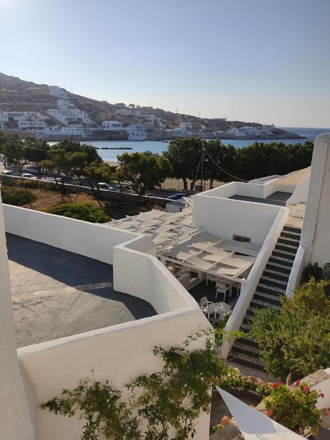 Porto Sikinos Hotel Alopronia Extérieur photo
