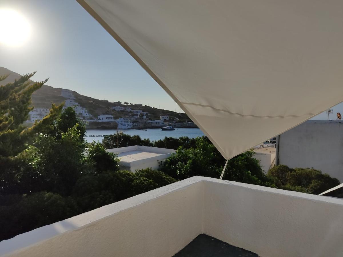 Porto Sikinos Hotel Alopronia Extérieur photo