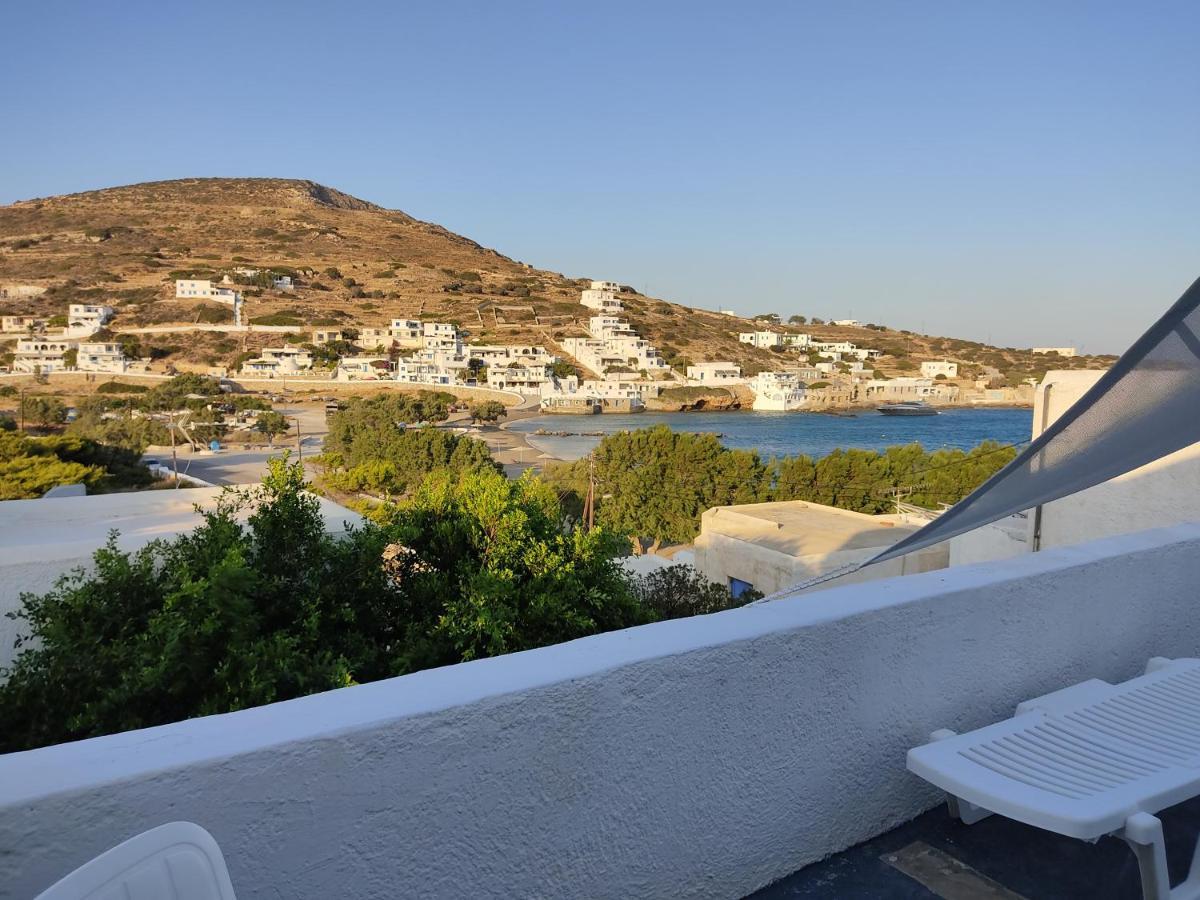 Porto Sikinos Hotel Alopronia Extérieur photo