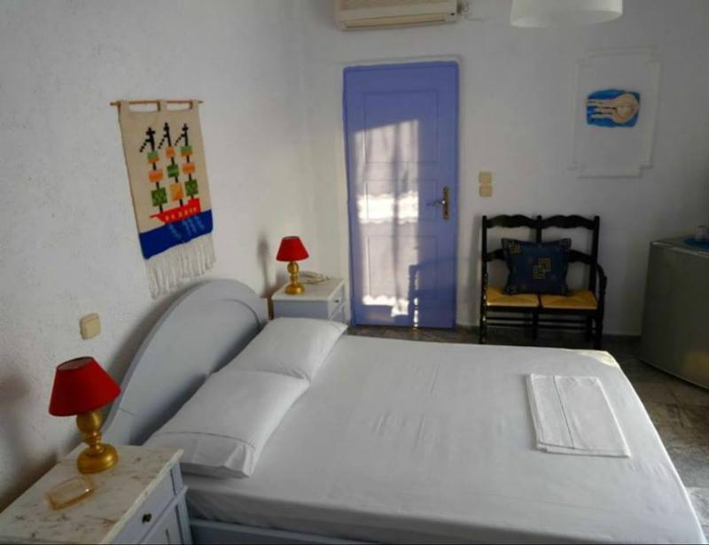 Porto Sikinos Hotel Alopronia Extérieur photo